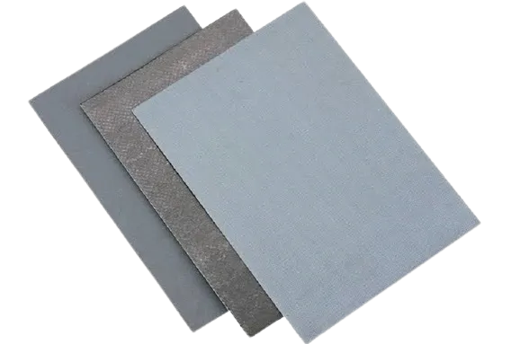 hoja de asbesto