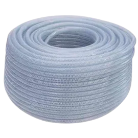 manguera tramada y cristalina