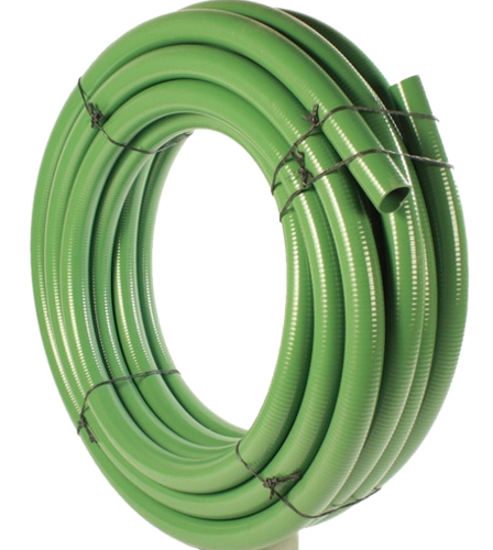 manguera verde olivo