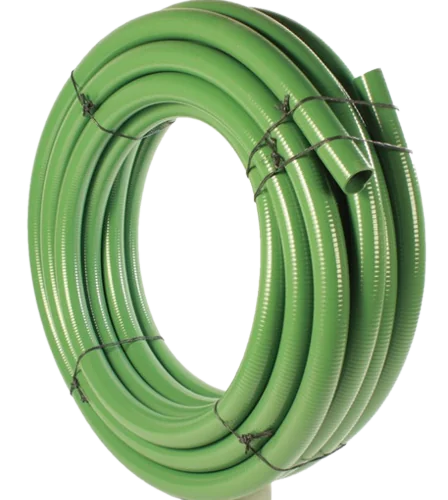 manguera verde olivo