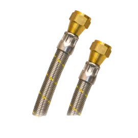 conexión para gas comercial